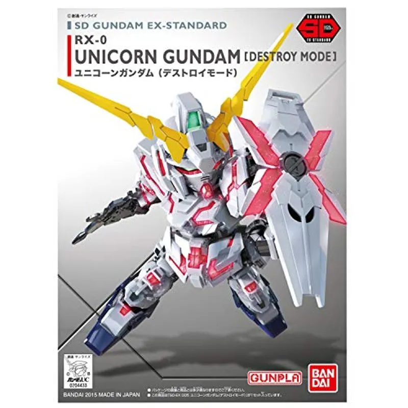 Anime Import Unicorn Destroy Mode SD Ex-Std-2