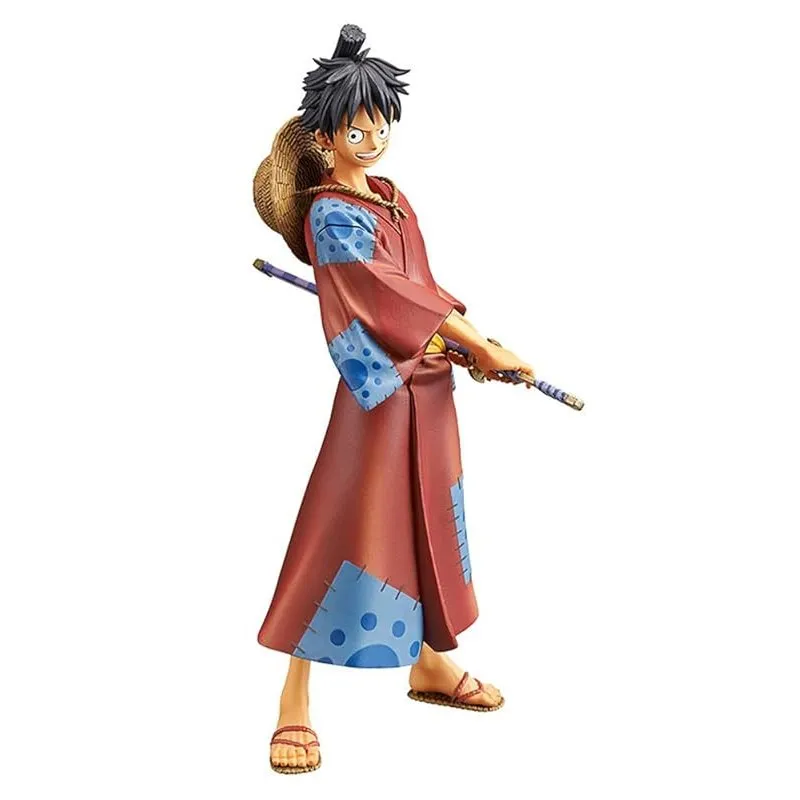 Anime Import Monkey D. Ruffy DXF Grandline Men Wano Kuni-1