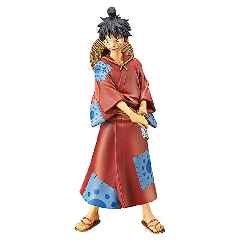 Anime Import Monkey D. Ruffy DXF Grandline Men Wano Kuni-2