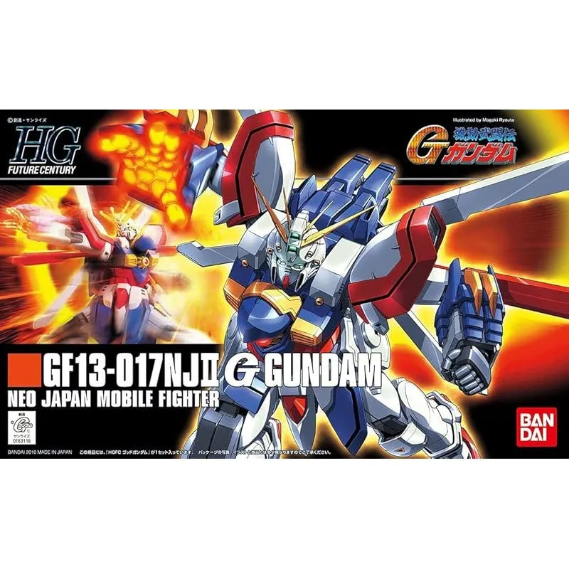 Anime Import GF13-017JNII God HGFC 1/144-1