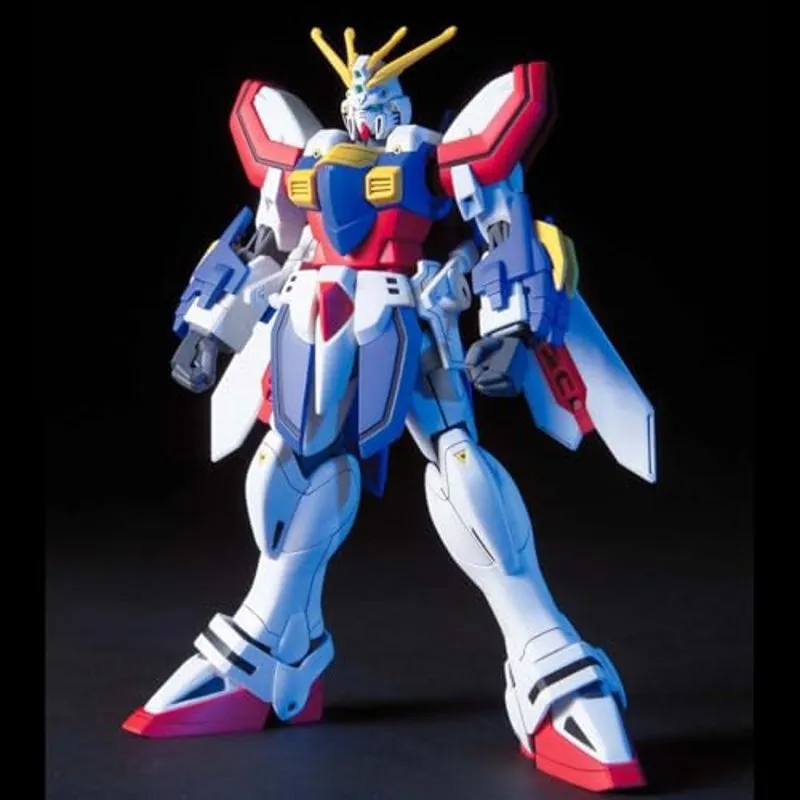 Anime Import GF13-017JNII God HGFC 1/144-2