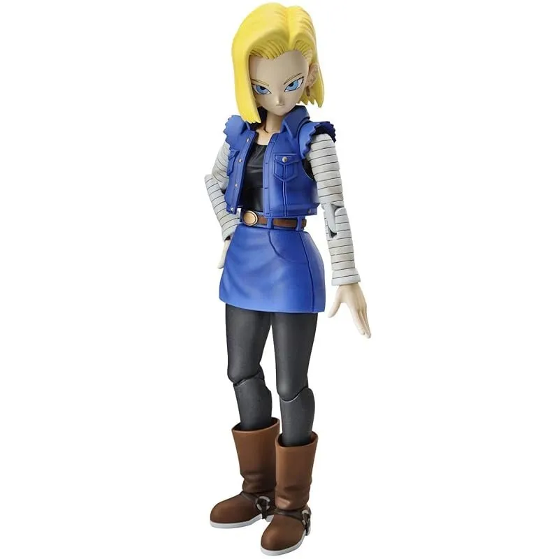 Anime Import Android 18 Figure-Rise-1