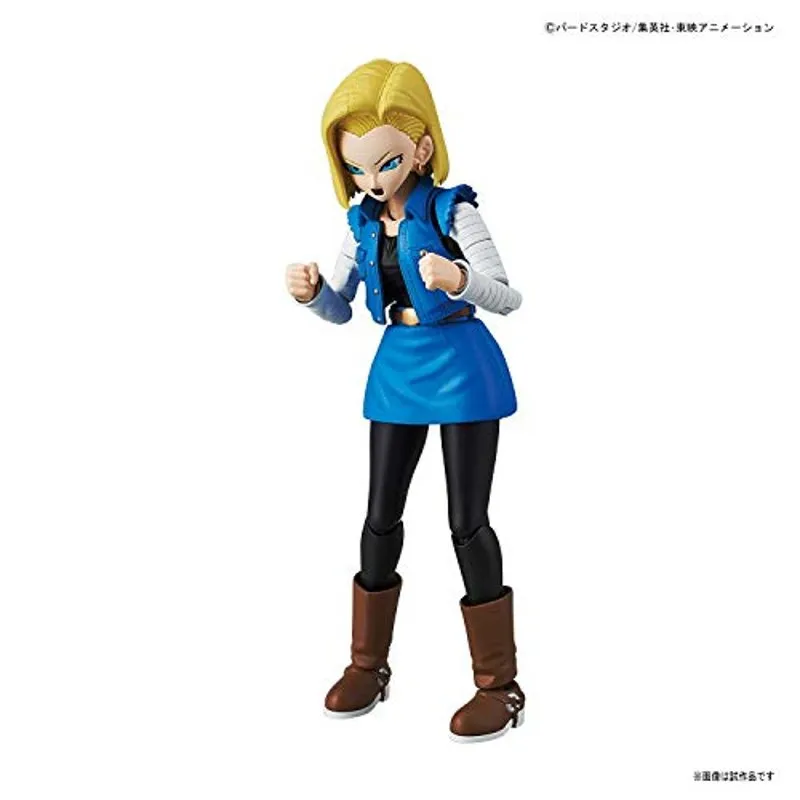 Anime Import Android 18 Figure-Rise-2