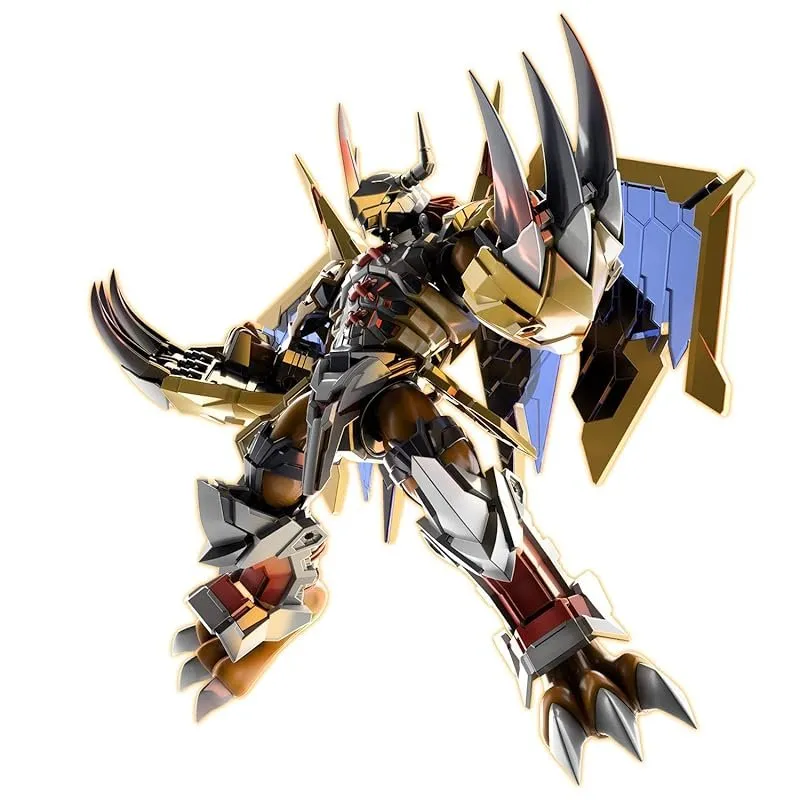 Anime Import Wargreymon Amplified Figure-Rise-1