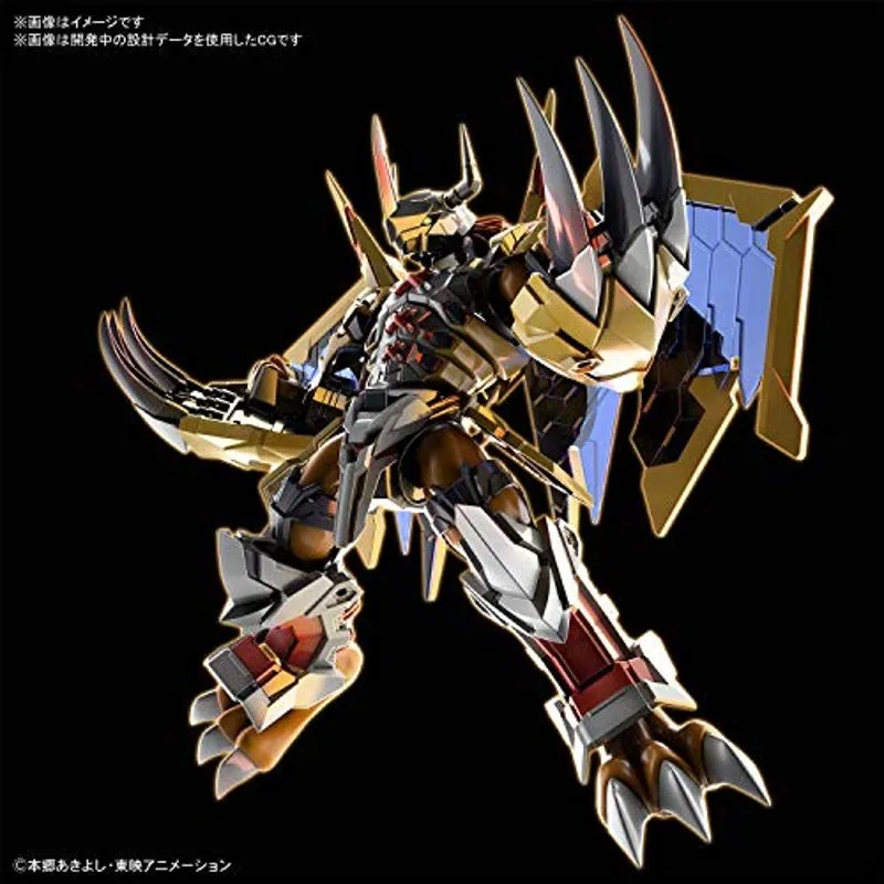 Anime Import Wargreymon Amplified Figure-Rise-2