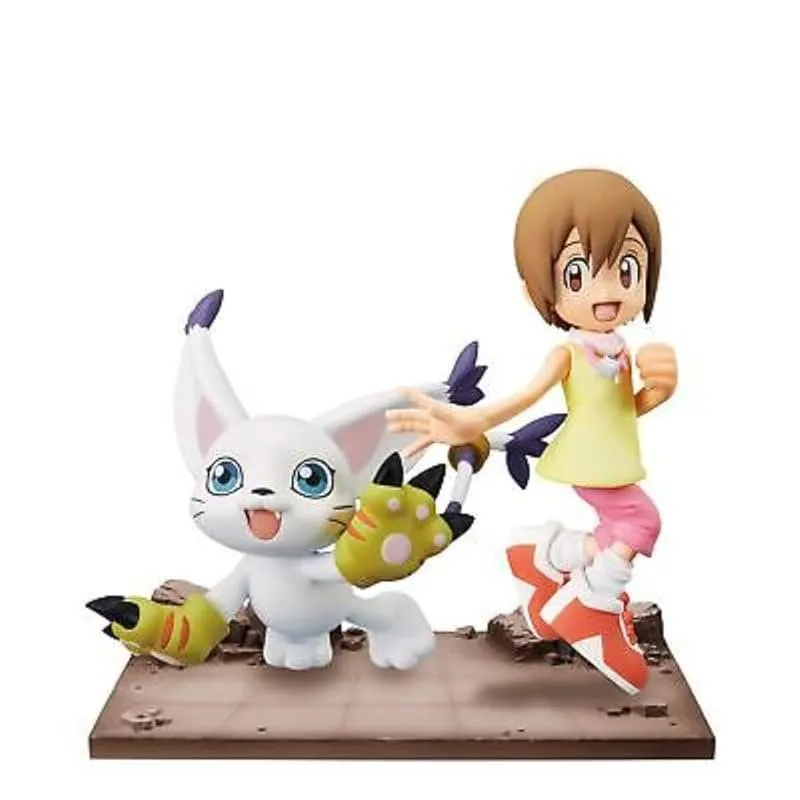 Anime Import Hikari & Tailmon DXF Adventure Archives-1