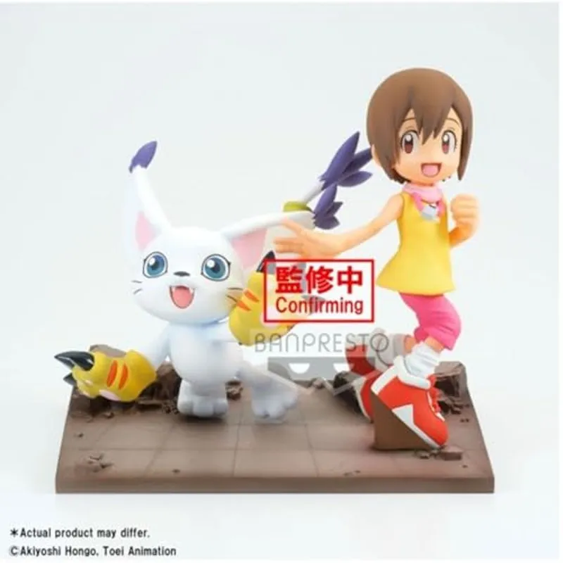 Anime Import Hikari & Tailmon DXF Adventure Archives-2
