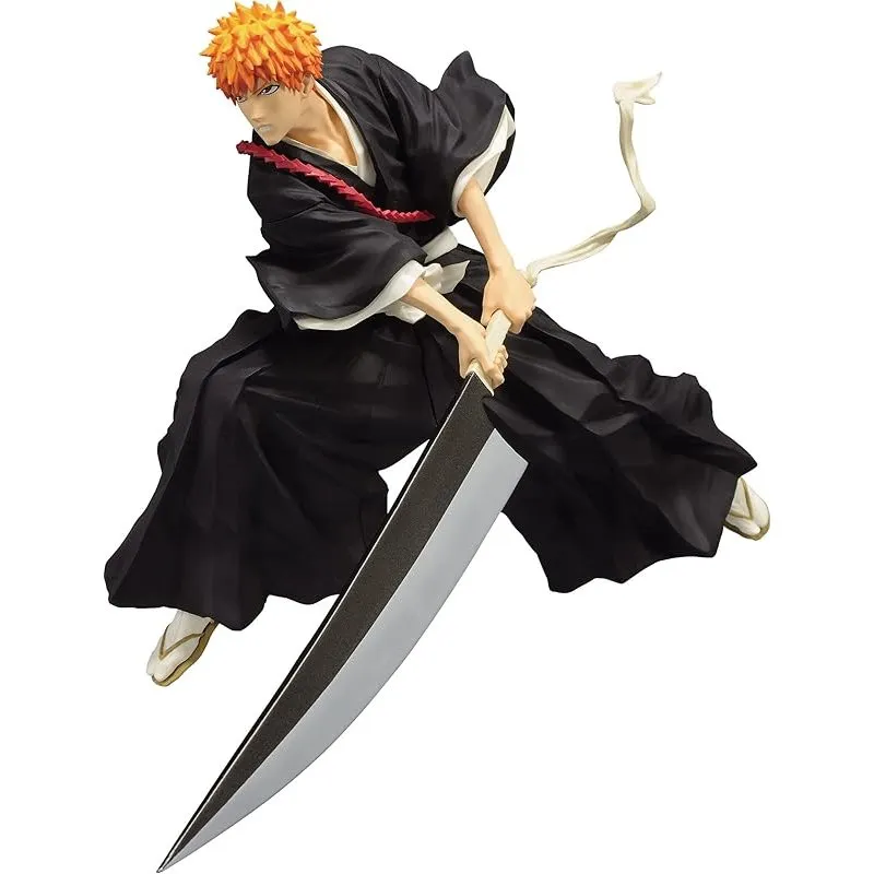 Anime Import Ichigo Kurosaki II Soul Entered Model-1