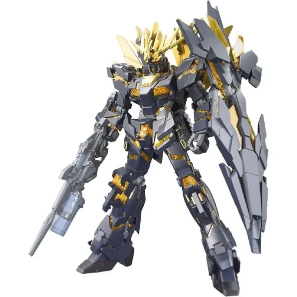 Anime Import RX-0 Unicorn 2 Banshee-Norn Destroy Mode HGUC 1/144-1
