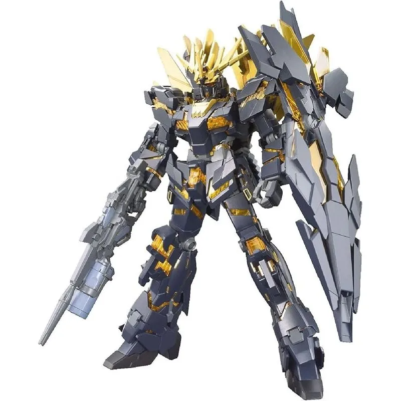 Anime Import RX-0 Unicorn 2 Banshee-Norn Destroy Mode HGUC 1/144-1