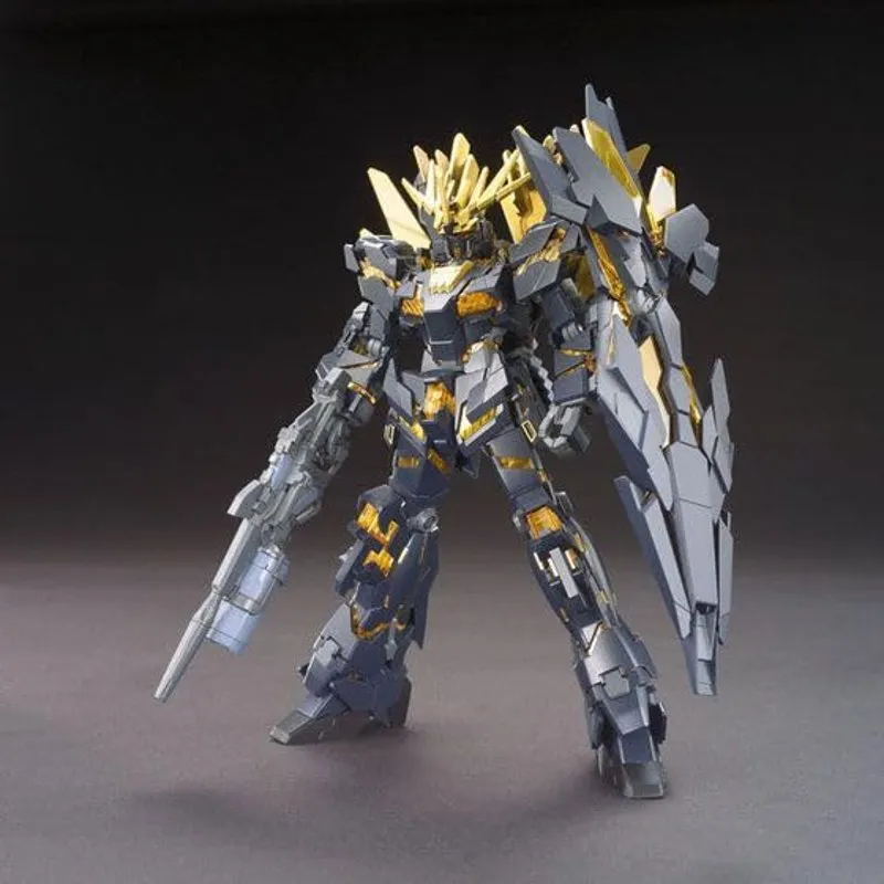 Anime Import RX-0 Unicorn 2 Banshee-Norn Destroy Mode HGUC 1/144-2
