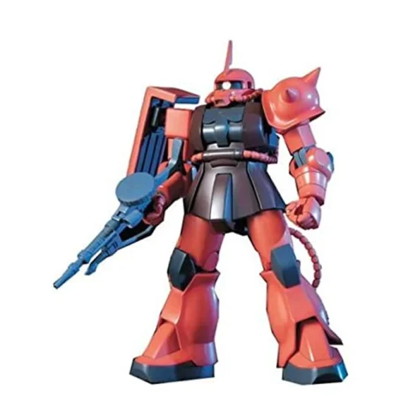 Anime Import MS-06S Zaku II Char Custom HGUC 1/144-2