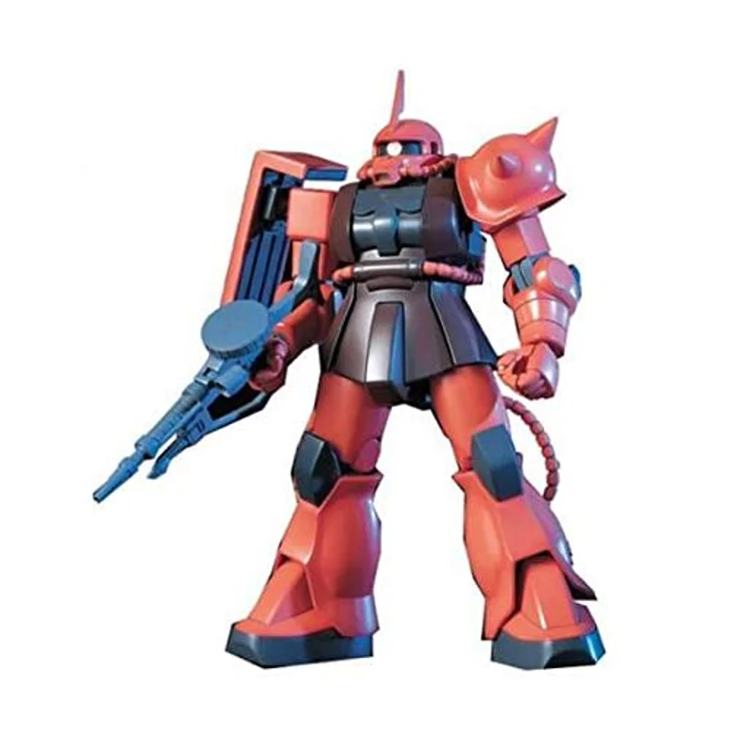 Anime Import MS-06S Zaku II Char Custom HGUC 1/144-2