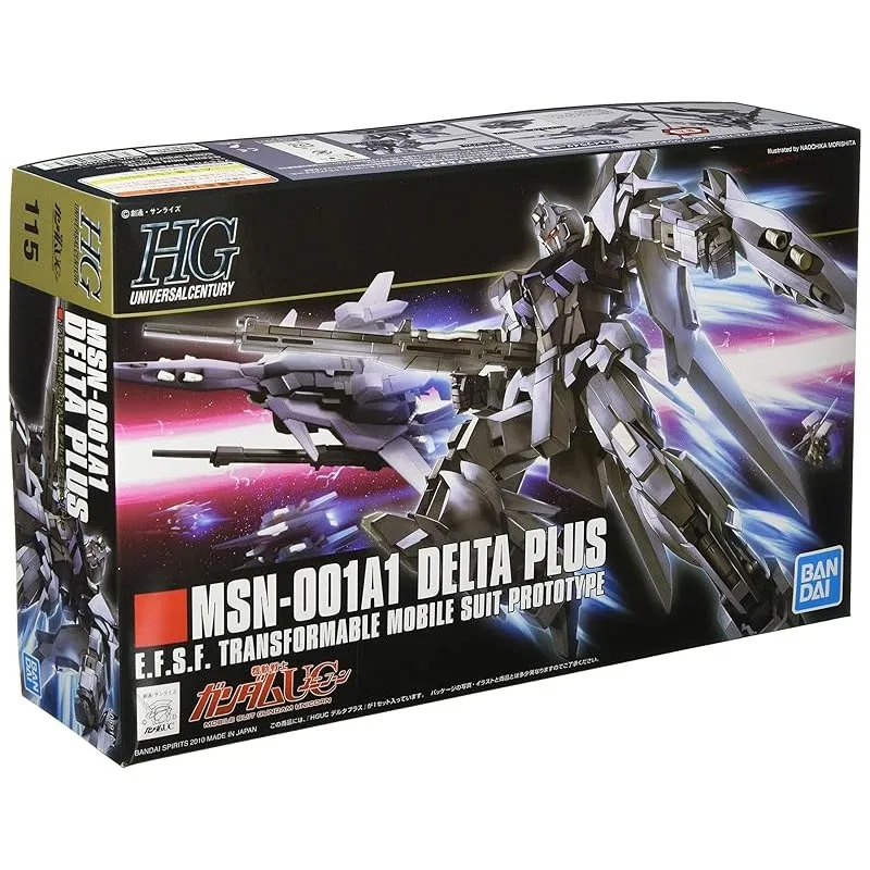 Anime Import MSN-001A1 Delta Plus HGUC 1/144-1