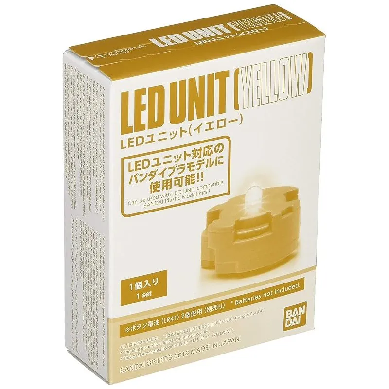 Anime Import MG LED Unit Set-1