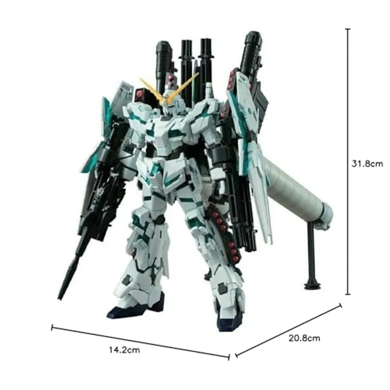 Anime Import Full Armor Unicorn Destroy Mode HGUC 1/144-2