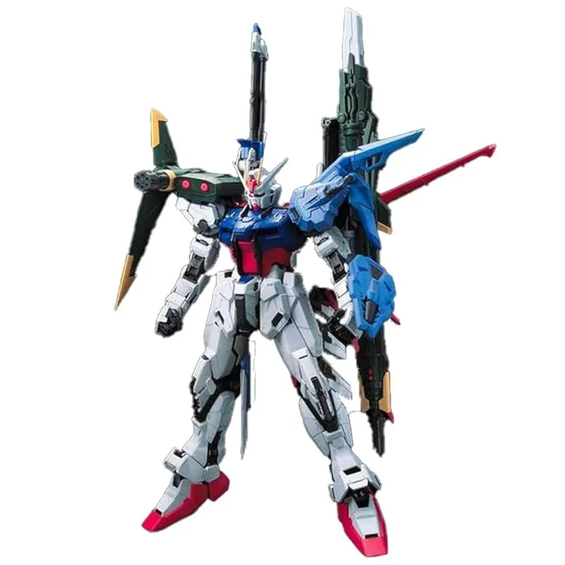 Anime Import GAT-X105+AQM/E-YM1 Perfect Strike PG 1/60-1