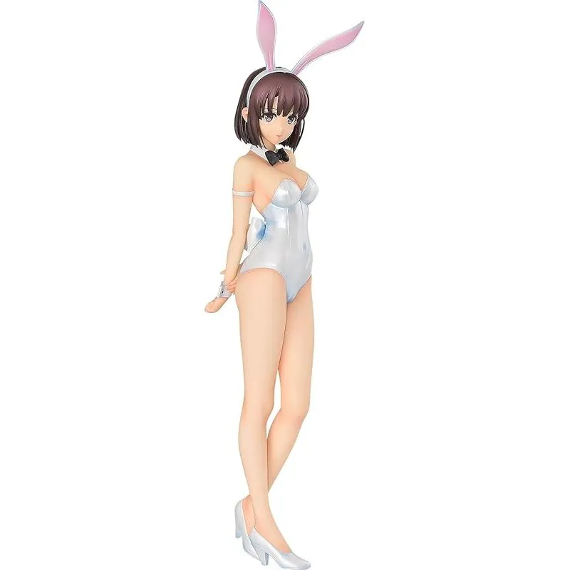 Anime Import Megumi Kato Bare Leg Bunny Ver. 1/4-1