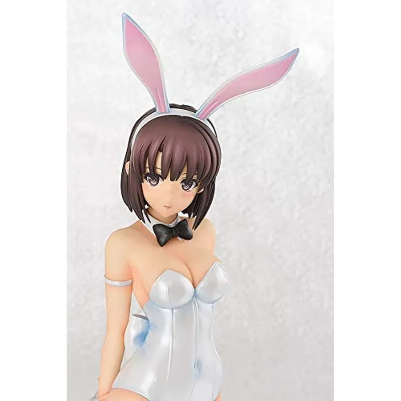 Anime Import Megumi Kato Bare Leg Bunny Ver. 1/4-2