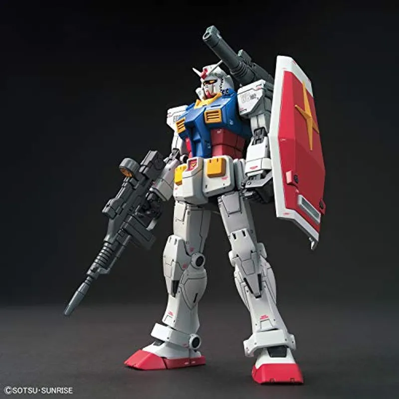 Anime Import RX-78-2 Origin HG 1/144-2