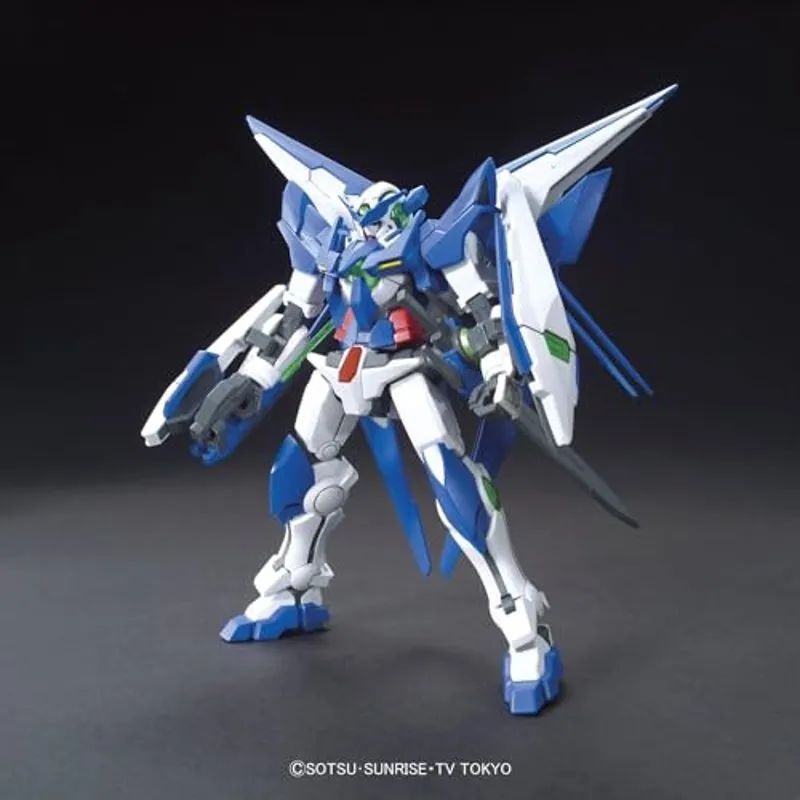 Anime Import Amazing Exia PPSE Works Meijin Kawaguchi Custom HGBF 1/144-2