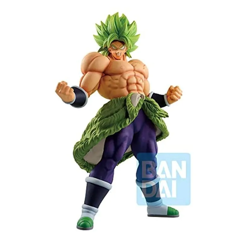 Anime Import Broly Super Saiyan Ichibansho-1