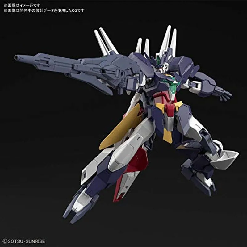 Anime Import Uraven HG 1/144 Build Divers-2