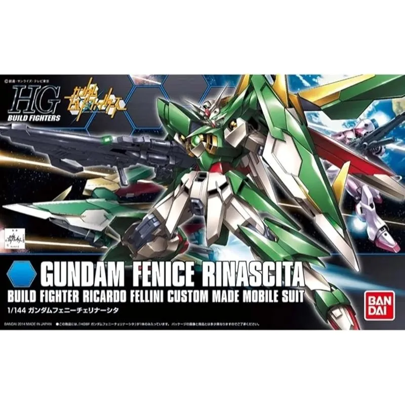 Anime Import Fenice Rinascita HG 1/144-1