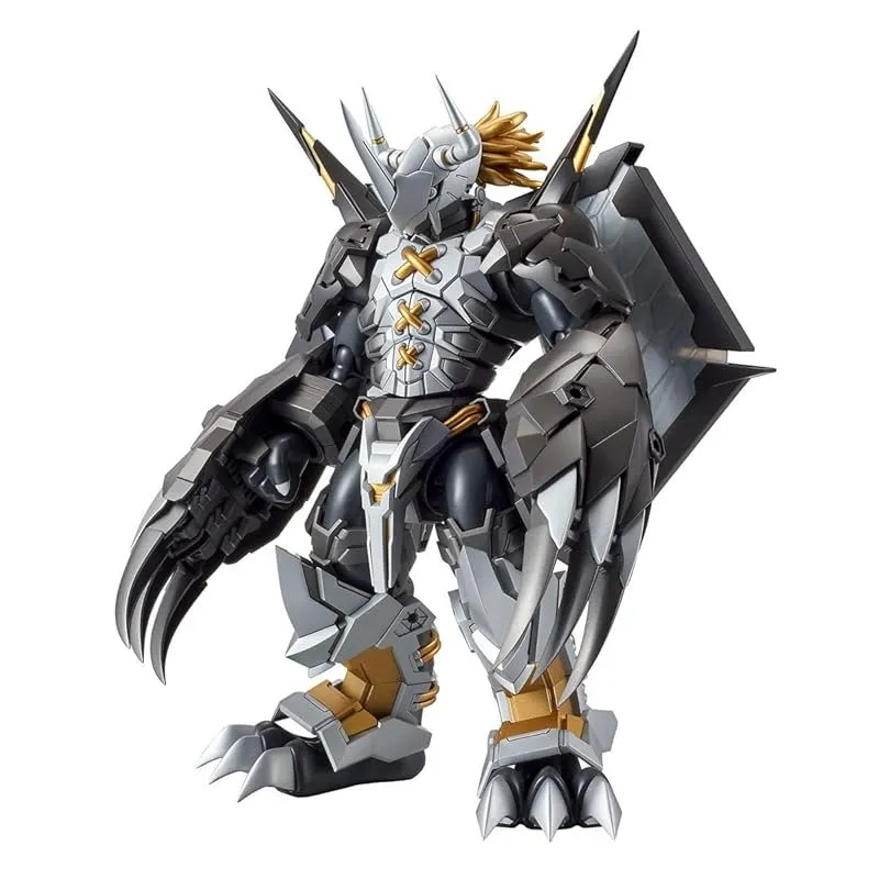 Anime Import Black Wargreymon Amplified Figure-Rise-1
