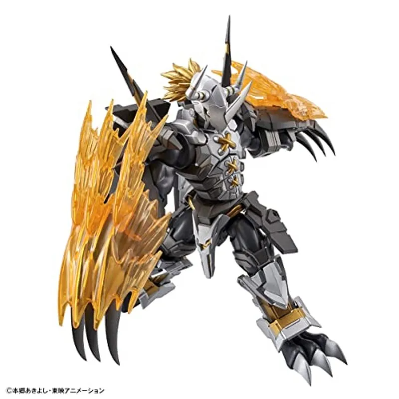 Anime Import Black Wargreymon Amplified Figure-Rise-2