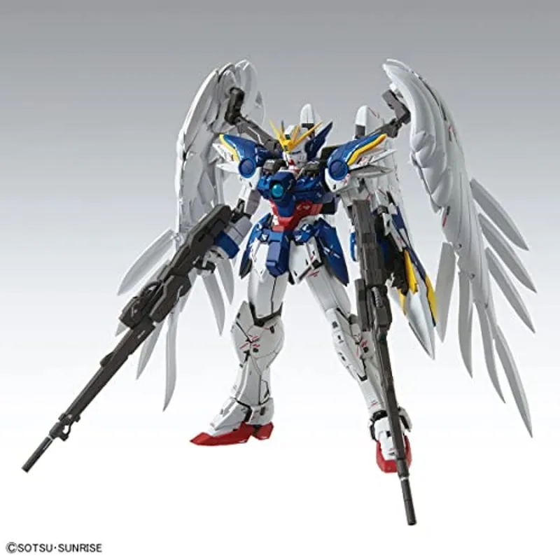 Anime Import Wing Gundam Zero Custom EW MG 1/100-2