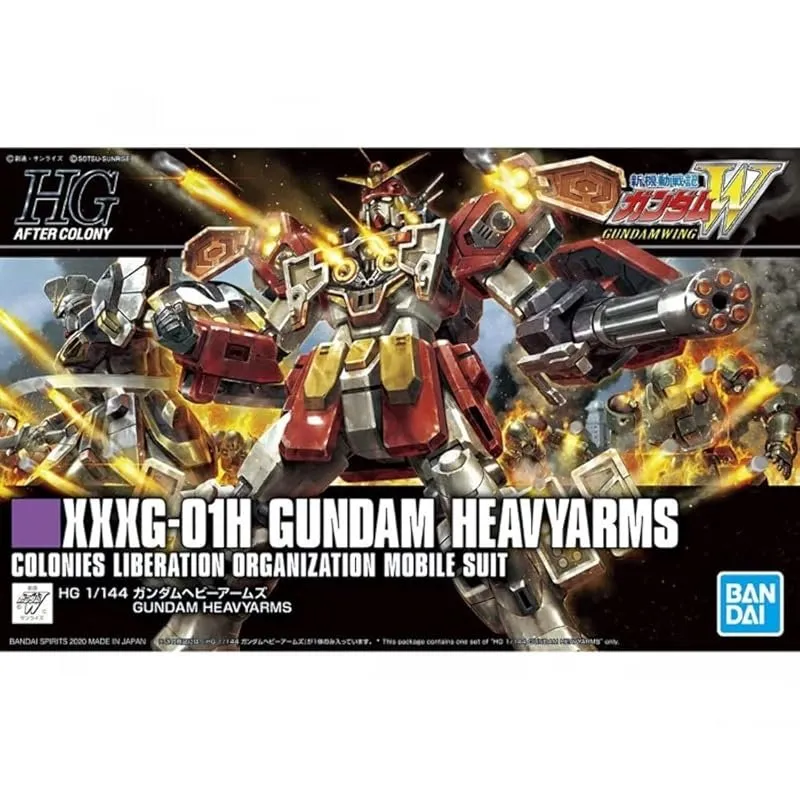 Anime Import Heavyarms XXXG-01H HGAC 1/144-1