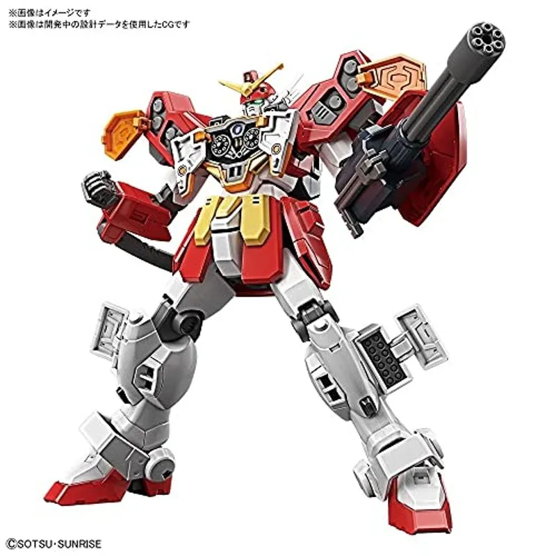 Anime Import Heavyarms XXXG-01H HGAC 1/144-2