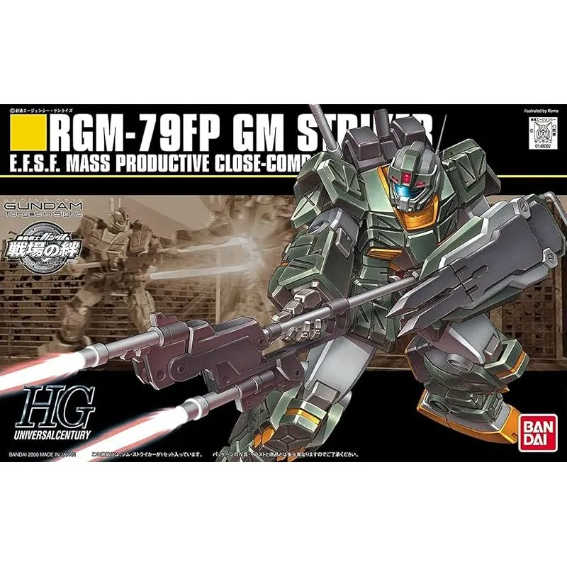 Anime Import GM Striker HGUC 1/144-1