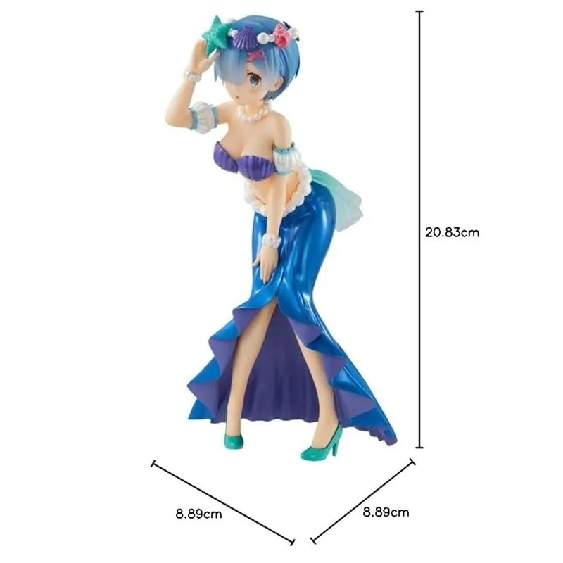 Anime Import Rem Mermaid Fairy Tall Series SSS-2