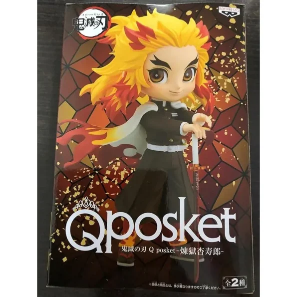 Anime Import Kyojuro Rengoku Q Posket-1