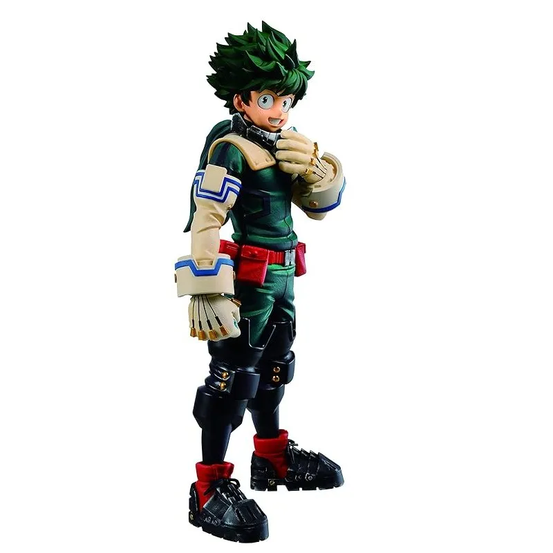Anime Import Izuku Midoriya "Let's Begin!" Ichibansho-1