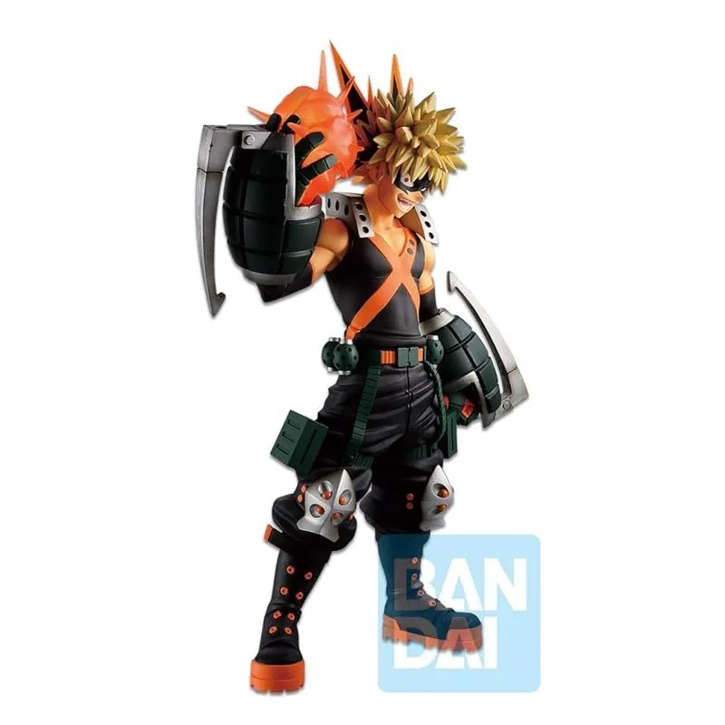 Anime Import Katsuki Bakugo "Lets Begin!" Ichibansho Masterlise-1
