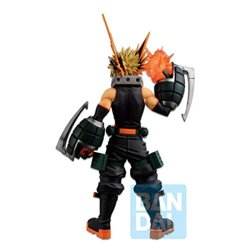 Anime Import Katsuki Bakugo "Lets Begin!" Ichibansho Masterlise-2