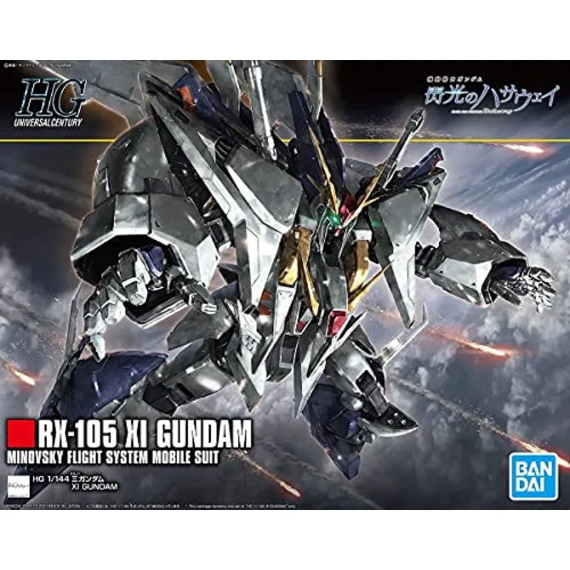 Anime Import RX.-105 XI Gundam HGUC 1/144-2