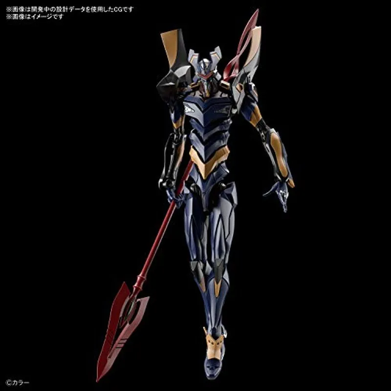 Anime Import Eva Unit-06 RG 1/144 NGE-2