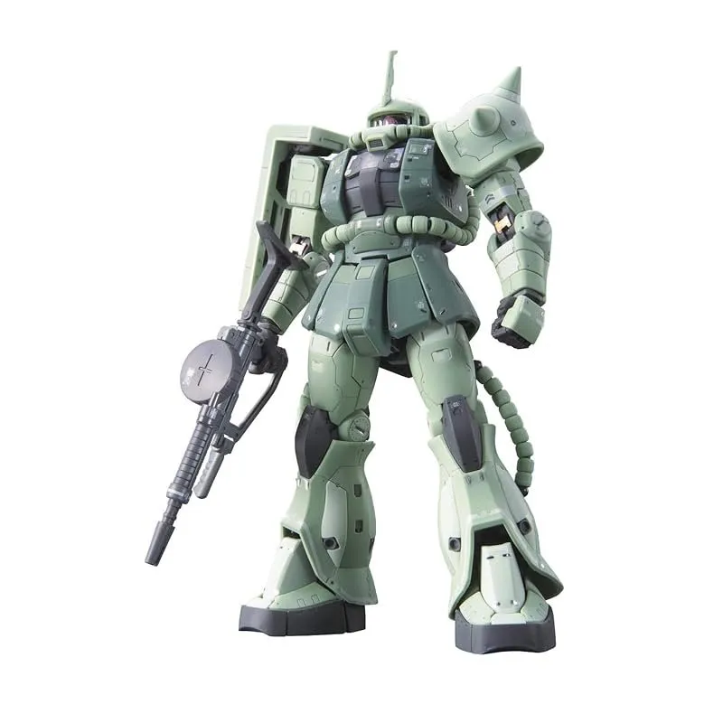 Anime Import MS-06F Mass Production Zaku RG 1/144-1
