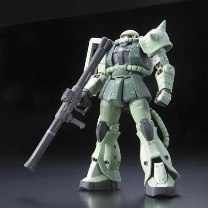 Anime Import MS-06F Mass Production Zaku RG 1/144-2