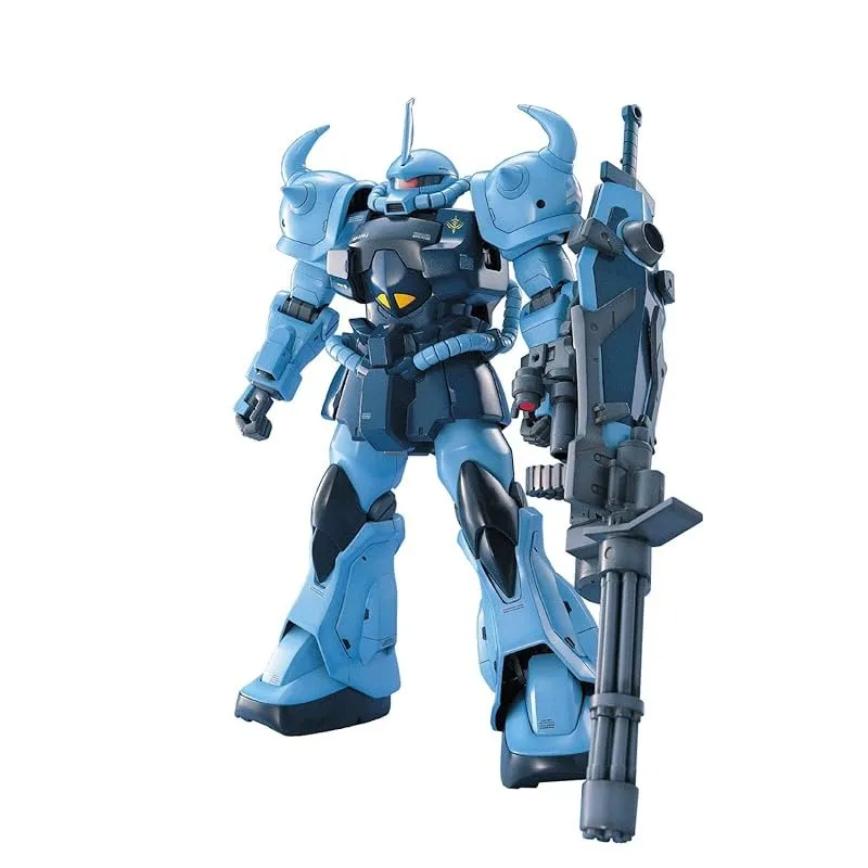 Anime Import MS-07B3 Gouf Custom MG 1/100-1