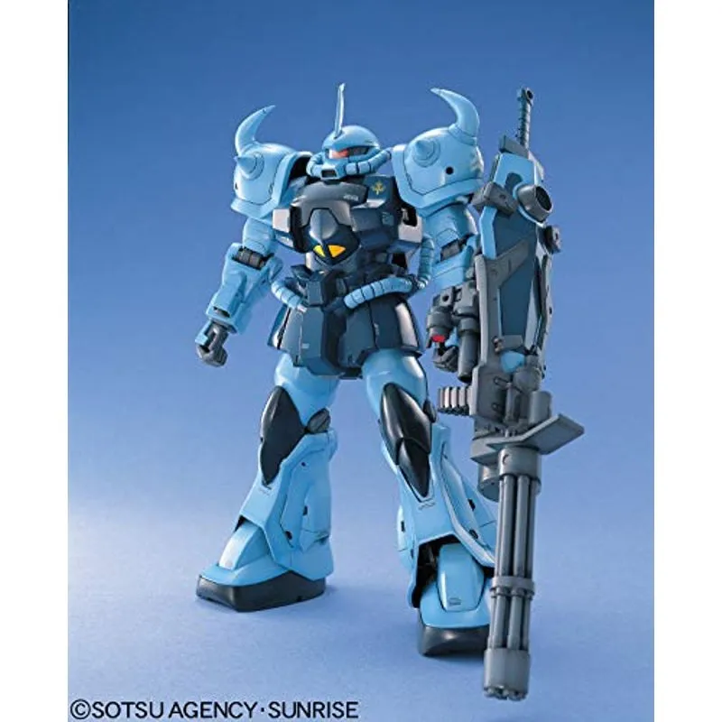 Anime Import MS-07B3 Gouf Custom MG 1/100-2