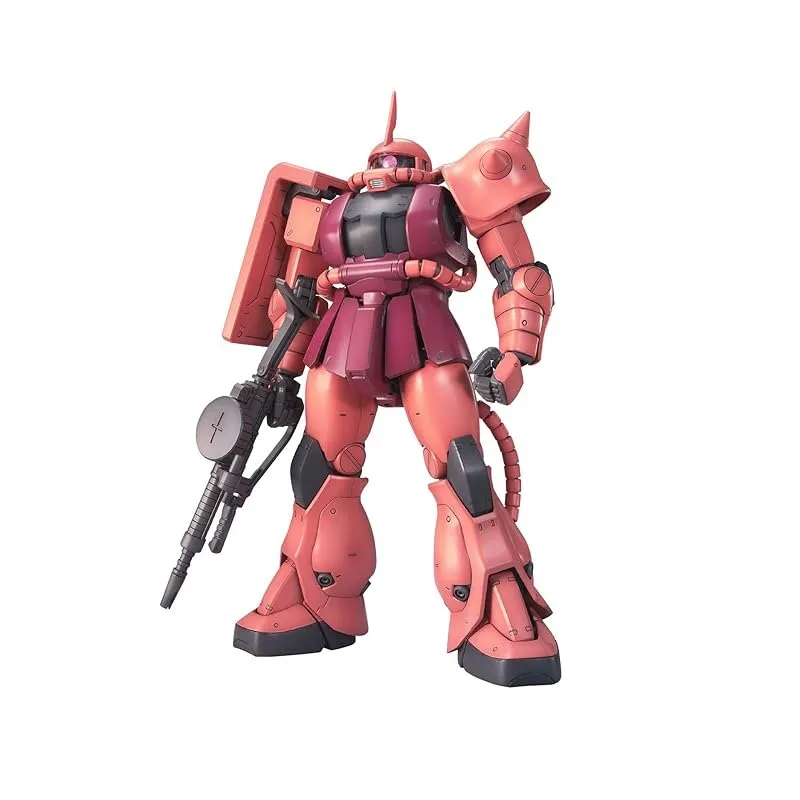 Anime Import MS-06S Char's Zaku Ver. 2.0 MG 1/100-1
