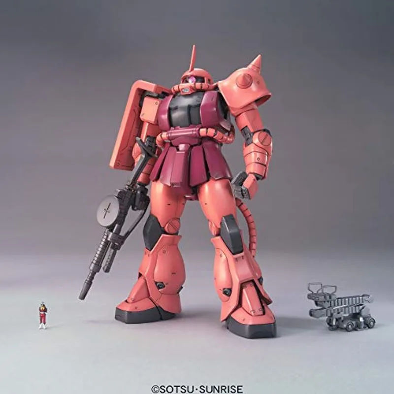 Anime Import MS-06S Char's Zaku Ver. 2.0 MG 1/100-2