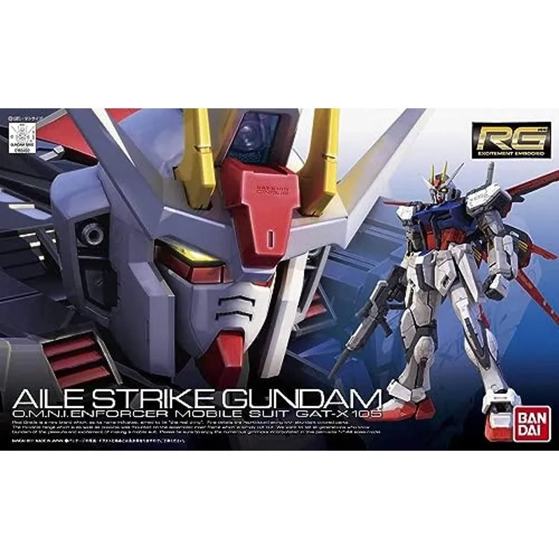 Anime Import Aile Strike RG 1/144-2