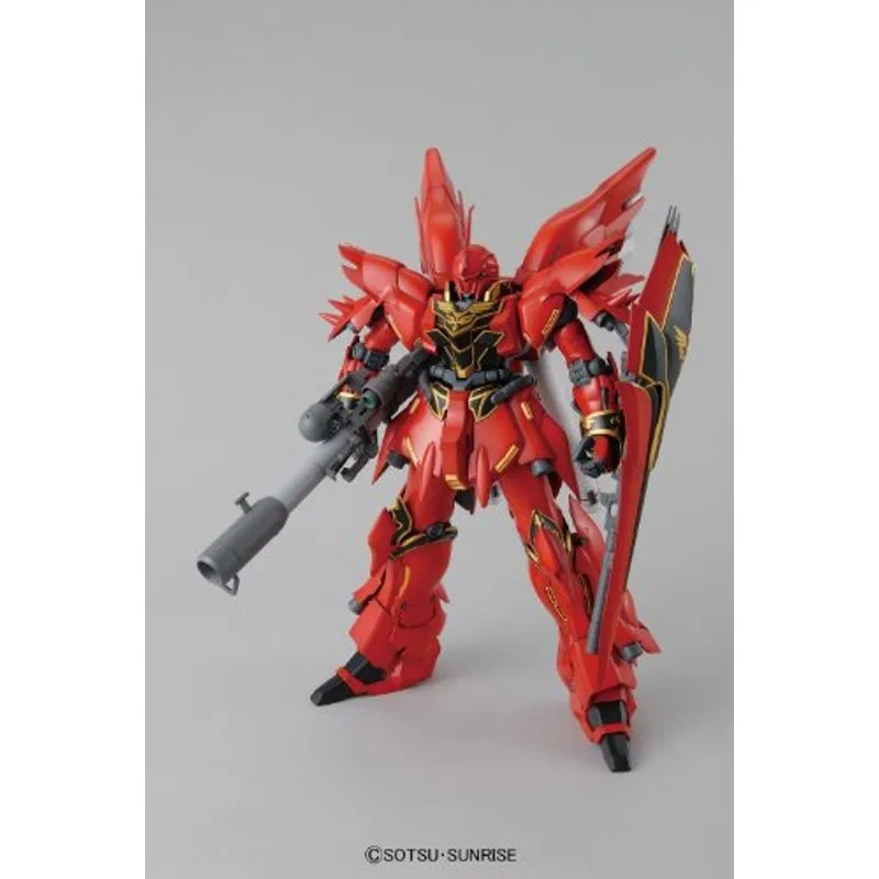 Anime Import MSN-06S Sinanju MG 1/100-2