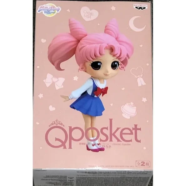 Anime Import ChibiUsa Eternal Q Posket Ver.A-1